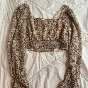 Altar’d State cropped blouse | never worn